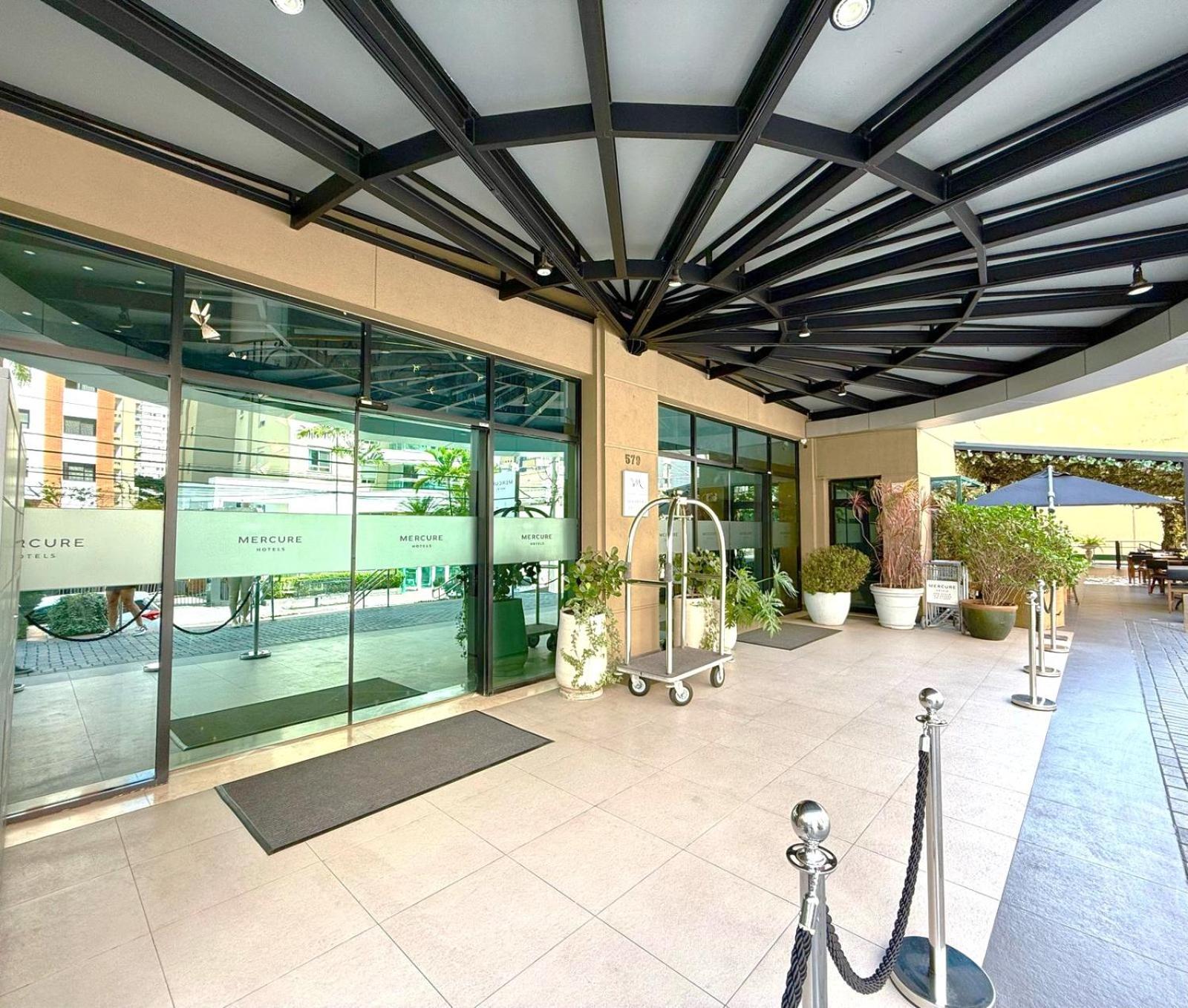 Flat Hotel Moema Ibirapuera São Paulo Exterior foto